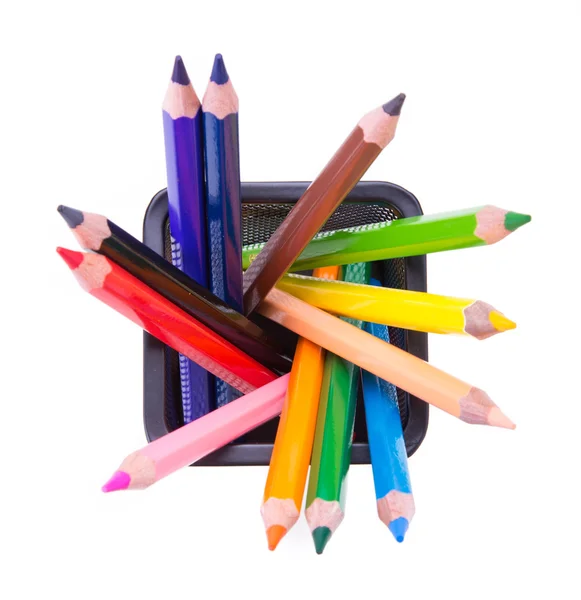 Colour pencils — Stock Photo, Image