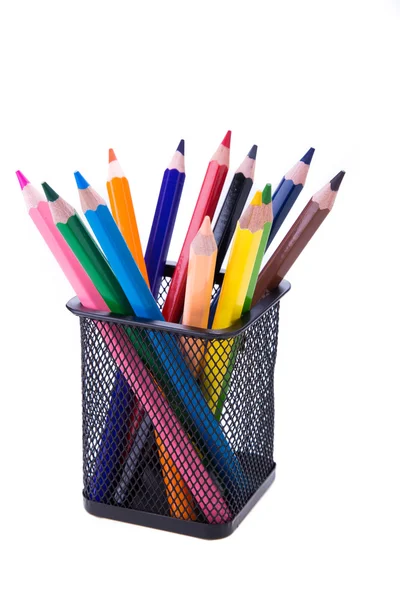 Colour pencils — Stock Photo, Image
