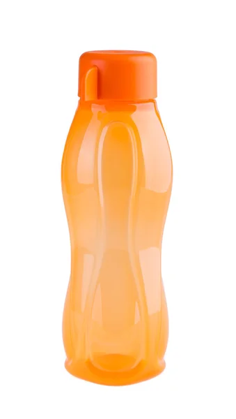 Colored plastic bottles — Stock Photo, Image