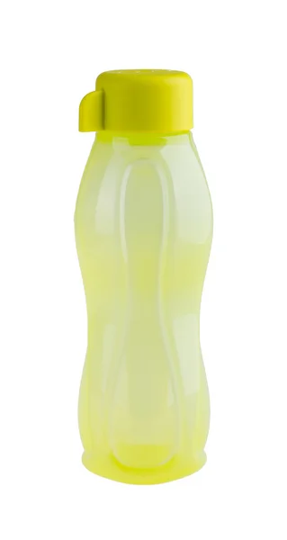 Botol plastik berwarna — Stok Foto