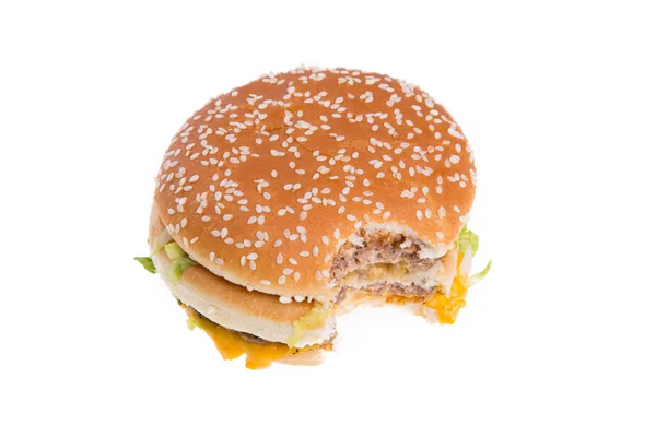 Wołowiny burger — Zdjęcie stockowe