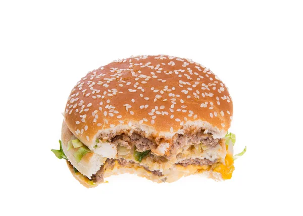 Wołowiny burger — Zdjęcie stockowe