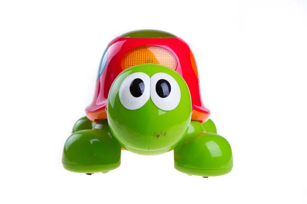 Dětská hračka želva kareta — Stock fotografie