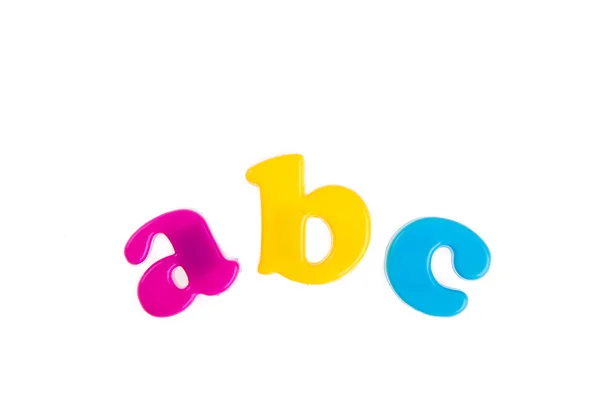 アルファベットの文字 — ストック写真
