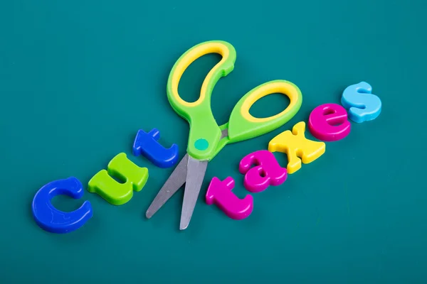 Alfabeto colorido — Foto de Stock