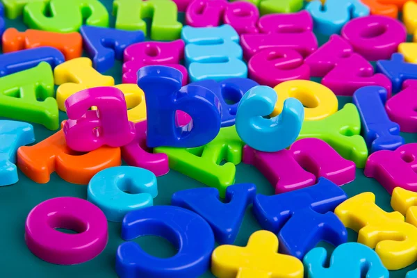 Colorful Alphabet — Stock Photo, Image