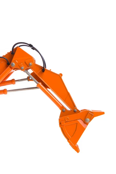 Digger graafmachine arm — Stockfoto