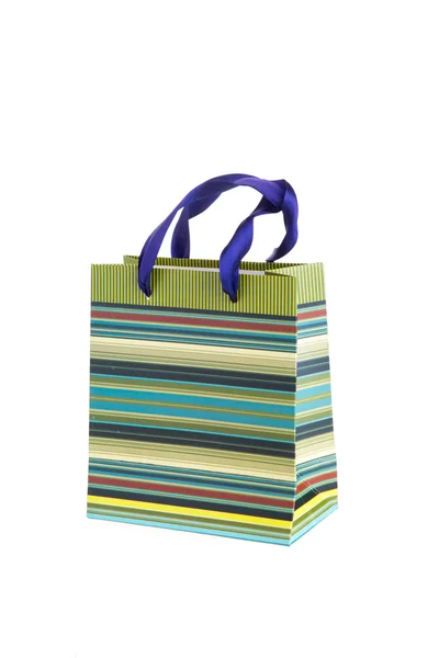 Carta Shopping bags — Foto Stock