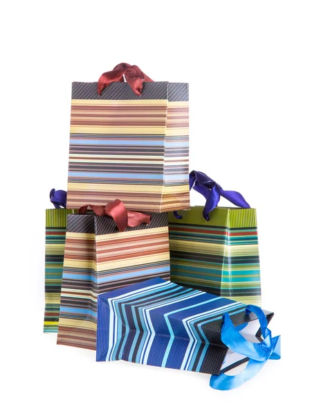 Papel Bolsas de compras — Foto de Stock