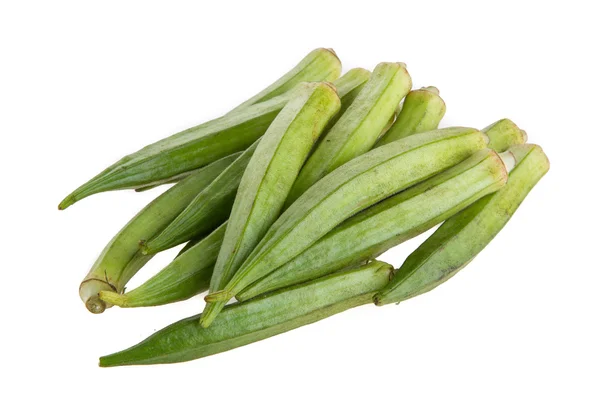 Okra fresca — Foto de Stock