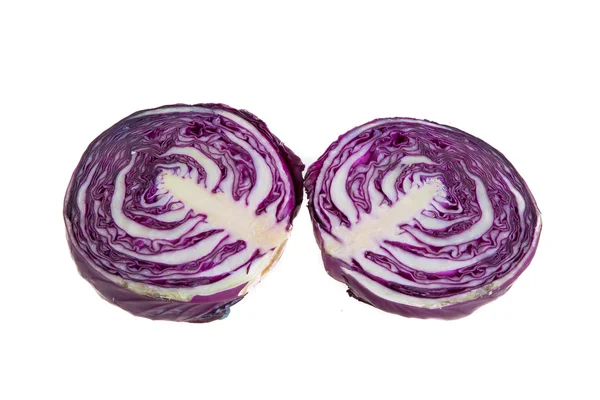 Purple cabbage — Stock Photo, Image