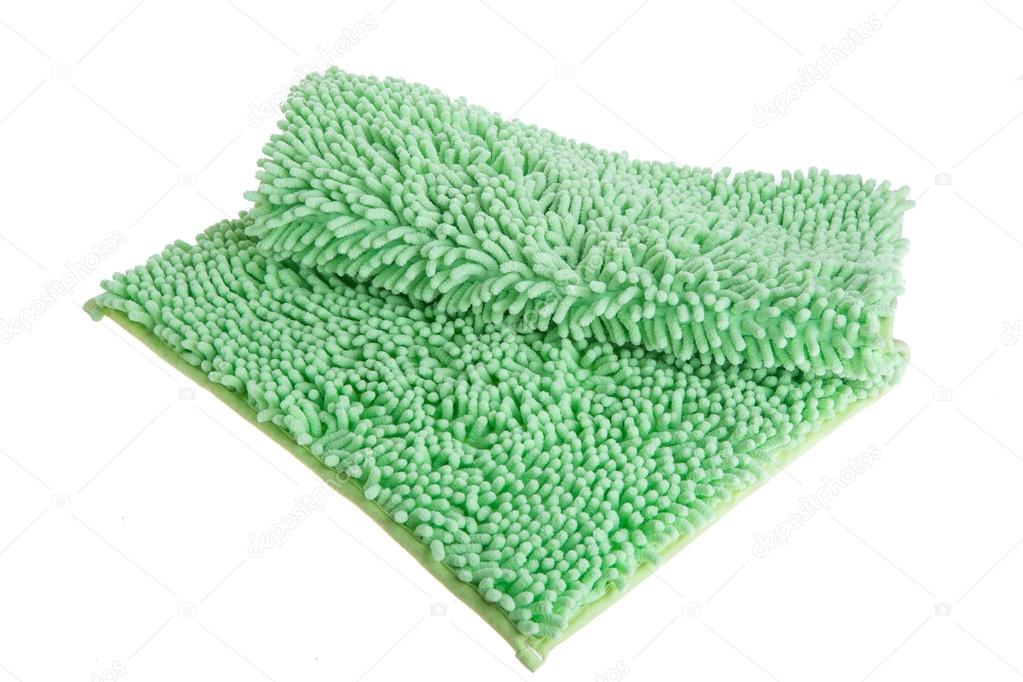Green carpet