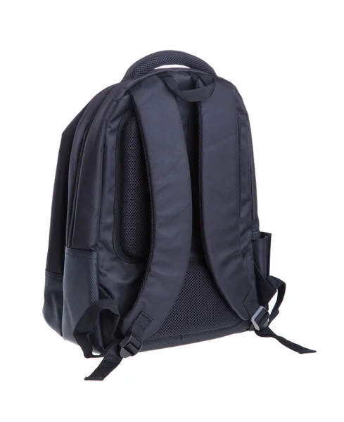 Schwarzer Rucksack — Stockfoto