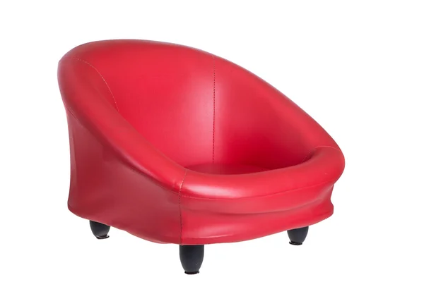 Fauteuil rouge — Photo