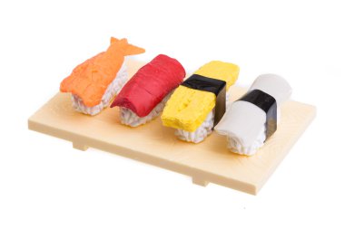 Kauçuk gıda oyuncaklar