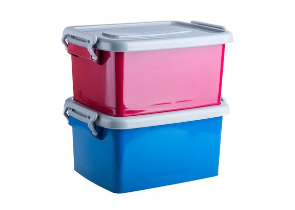 Plastic container — Stock Photo, Image