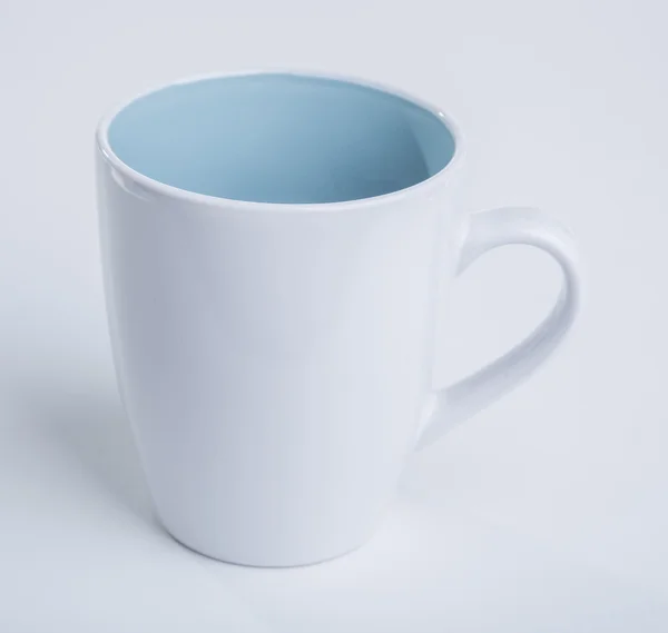 Empty white tea cup — Stock Photo, Image