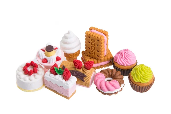 Rubber food toys — Stock Photo, Image