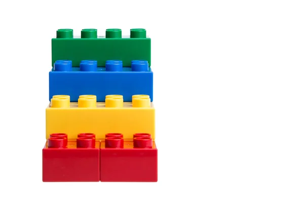 plastik yapı taşları