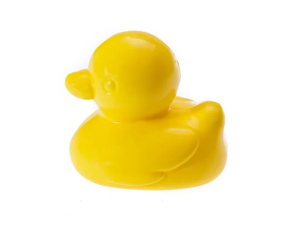 Žlutá gumová kachna — Stock fotografie