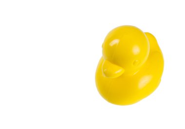 Sarı plastik ördek