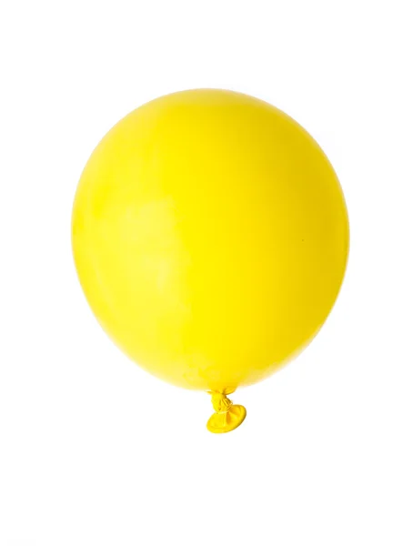 Yellow balloon — Stock Photo, Image