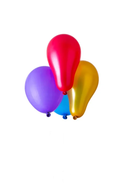 Balony izolowane na białym tle — Zdjęcie stockowe