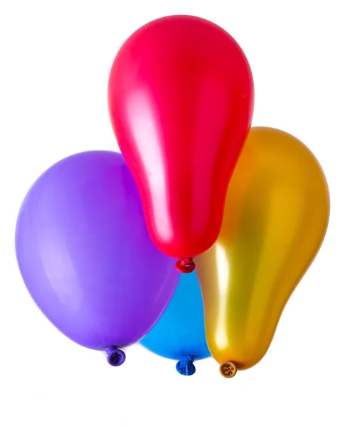 Balloons  isolated on white background — Stock Photo, Image