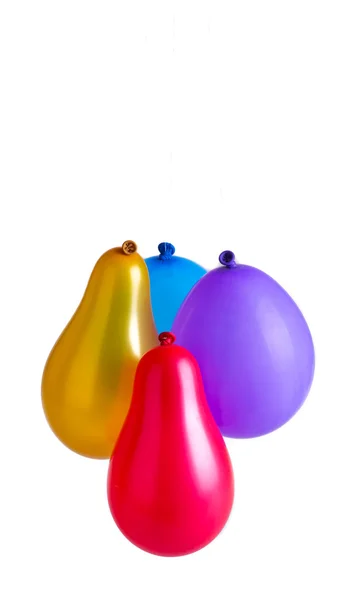 Balloons  isolated on white background — Stock Photo, Image