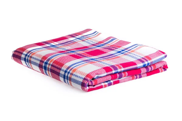 A blanket isolated on the white background — Stock Photo, Image