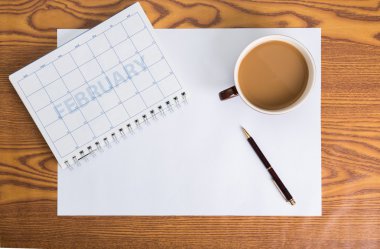 aylık planlama çizelgesi