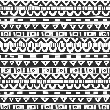 Geometrik öğeleri üçgen, daire, st sorunsuz süsleme