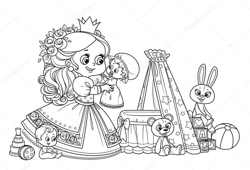 Coloring Pages MuÃ±ecas En Blanco Y Negro Para Dibujar Paper Doll