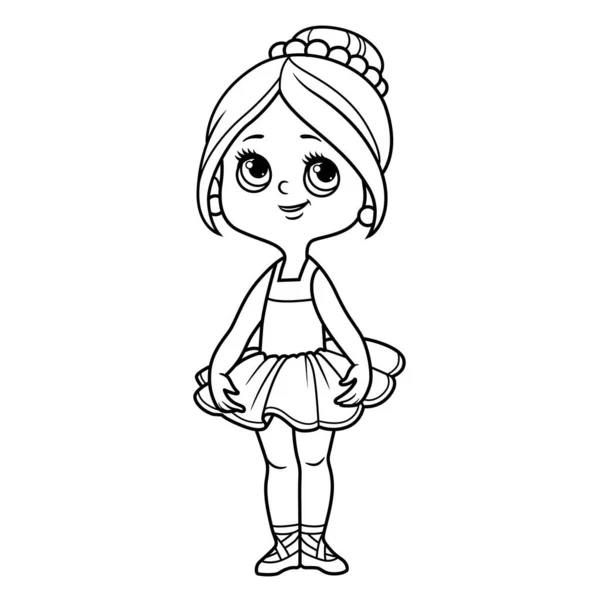 Menina Bonito Desenho Animado Vestido Roupa Interior Descalço Com