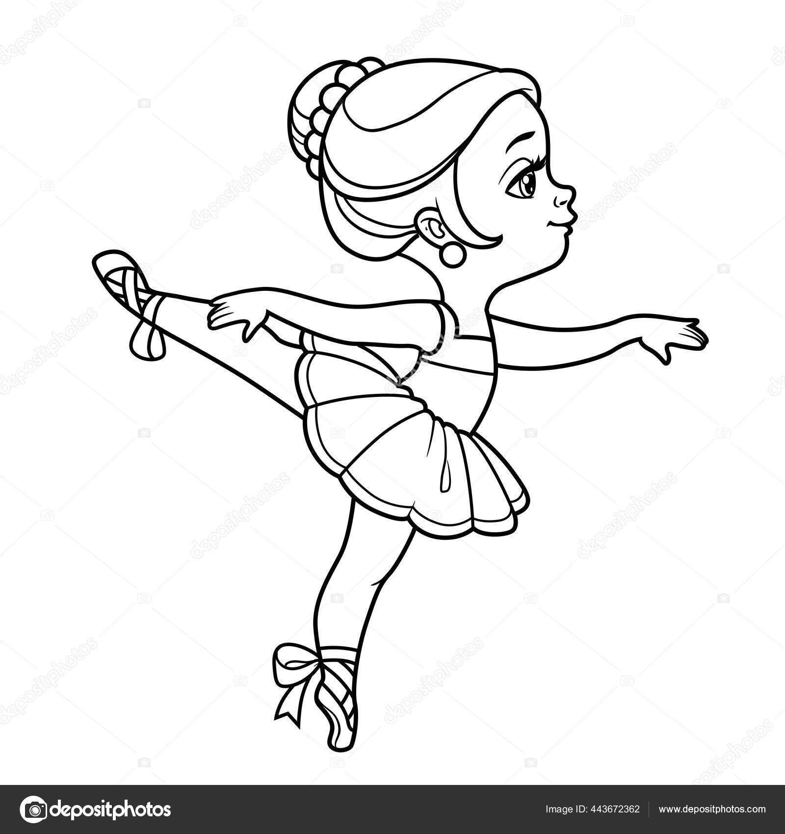 LOL bailarina para colorir - Imprimir Desenhos