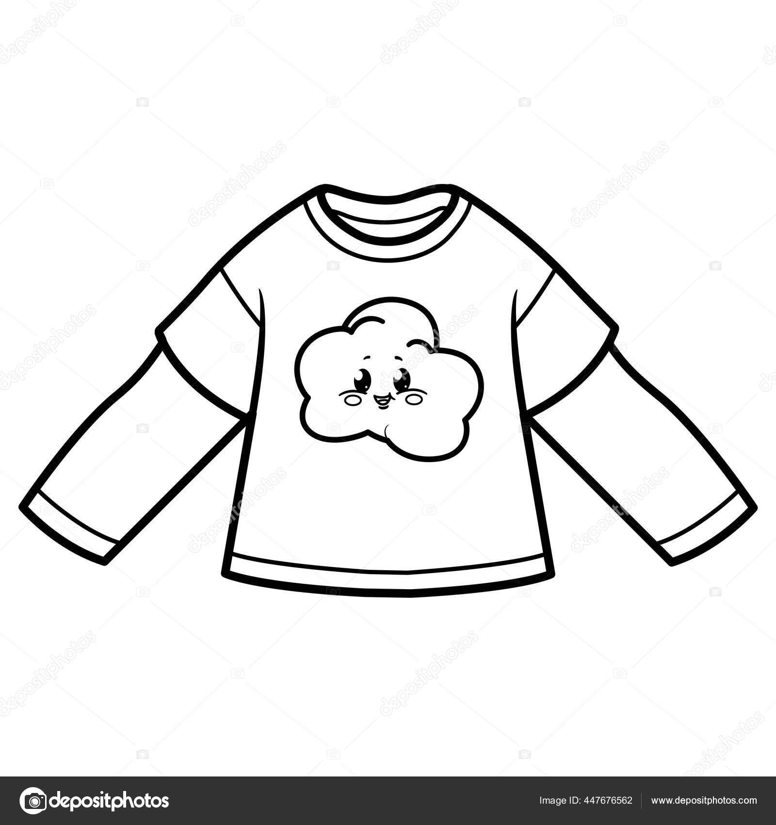 Desenhos animados gráfico impresso t-shirt para meninas e