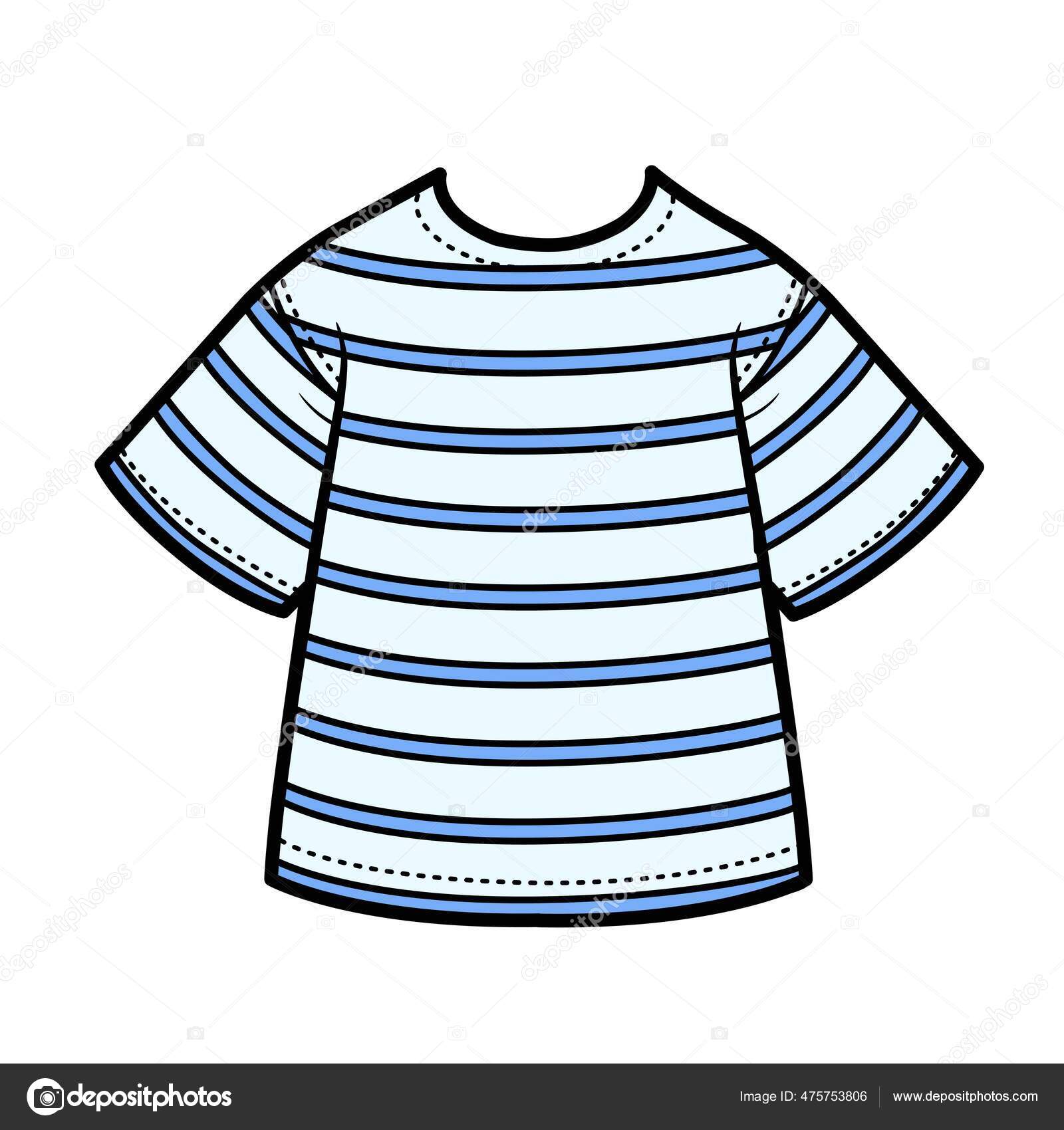 Striped Shirt Clipart