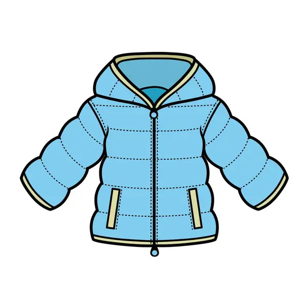 Jaket Terisolasi Stok Vektor Ilustrasi Jaket Terisolasi Bebas Royalti Depositphotos