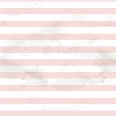 Pembe Dikişsiz vintage desen gra üzerinde beyaz yatay şeritler