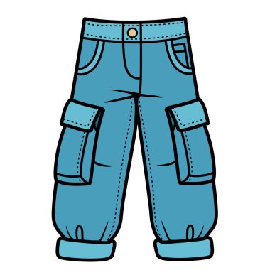 Cepli mavi kot pantolon ve beyaz arka planda erkek için yuvarlanmış bacaklar.