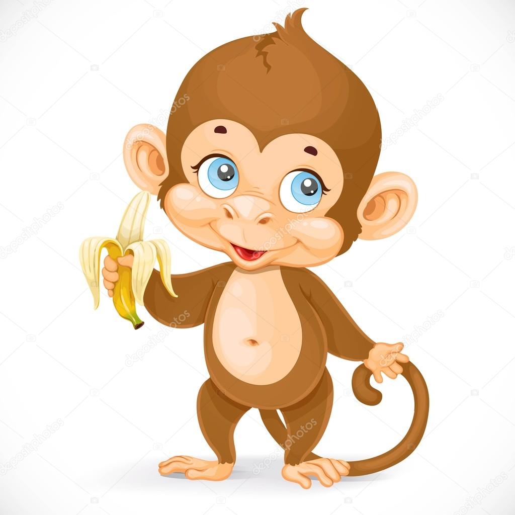 10 601 Baby Monkey Vector Images Royalty Free Baby Monkey Vectors Depositphotos