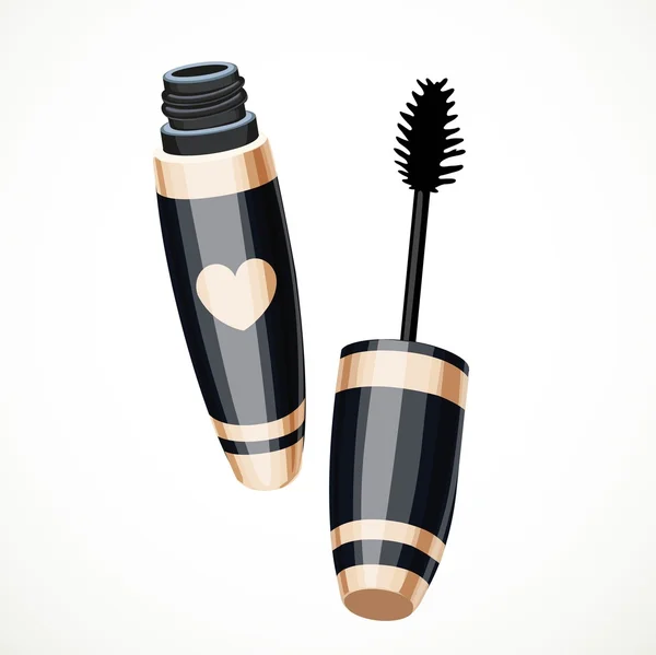 Mascara isolated on a white background — Stock Vector