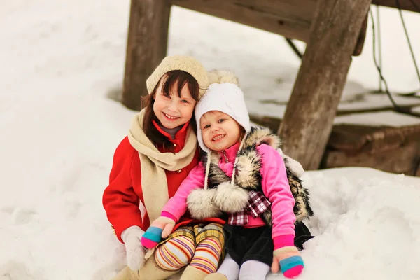 Bambino felice all'aperto . — Foto Stock