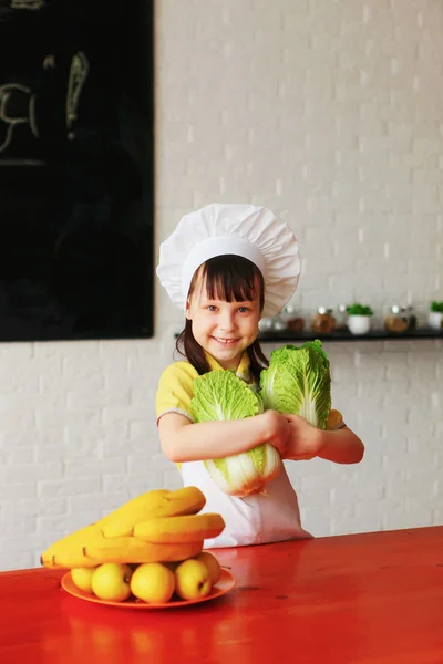 子供料理. — ストック写真