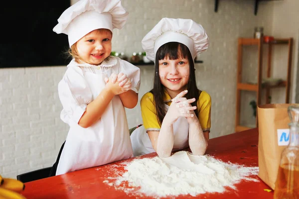 Il cuoco bambino . — Foto Stock