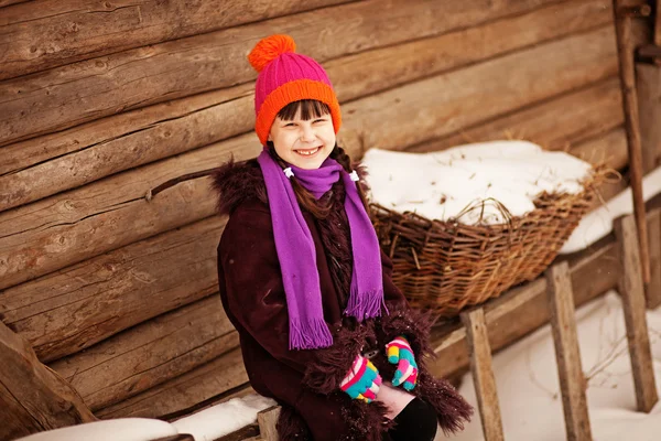 Children happy outdoors. — Stock Photo, Image