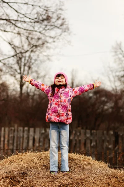 Barn lycka. — Stockfoto