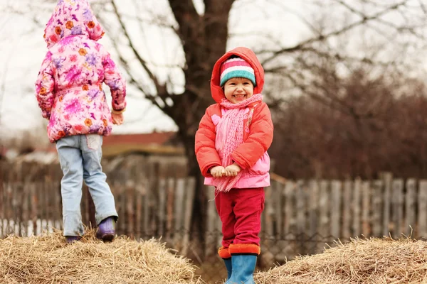 La felicità del bambino . — Foto Stock