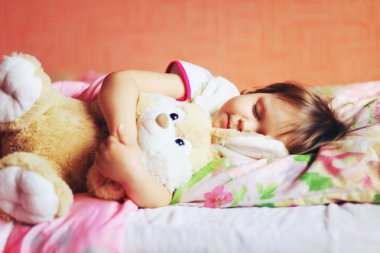 Çocuk uyku.