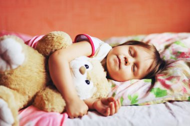 Çocuk uyku.